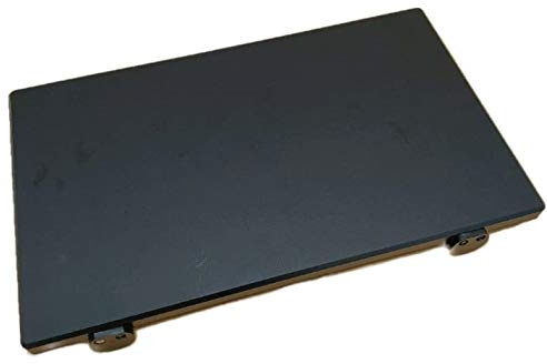 Tabla de cortar de polietileno 50 x 30 x 2 cm, con pestillos negro, fabricada en Italia