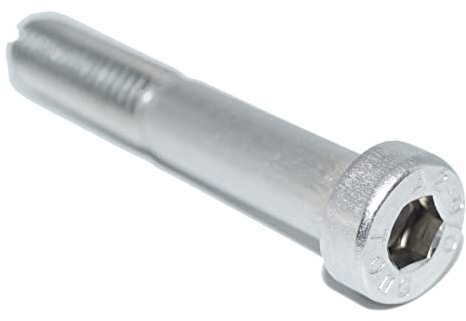 Zylinderschrauben mit Innensechskant M6X25 25 Stück DIN 7984 A2 Edelstahl rostfrei, niedriger Kopf