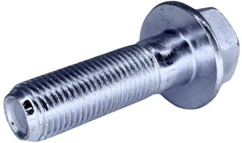 REMTUNE Brand M12-1.25 x 40mm ISO Grade 10.9 Hex Flange Bolt - JIS B1189, Partially Threaded, Japanese Industry Standard Hardware (1pc)
