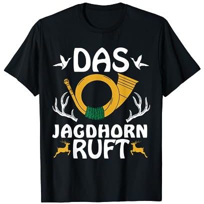 Jagdhorn ruft T-Shirt