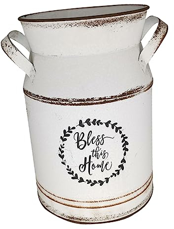 CORHAD European Flowerpot Decoration White Antique Style Bouquets Pot for Home Ornament As Centerpieces for Dining Table