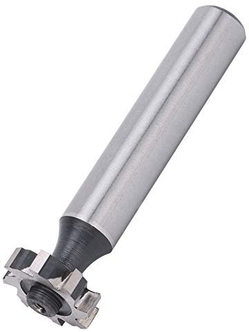 knitting machine Woodruff Schlüssels Itz Schneider, T Slot Gerade Schaft Fräser Werkzeuge, Langlebige Tischlerei Router Bits zum Fräsen von Stahl Aluminium Kupfer Eisen (4x16x10mm)