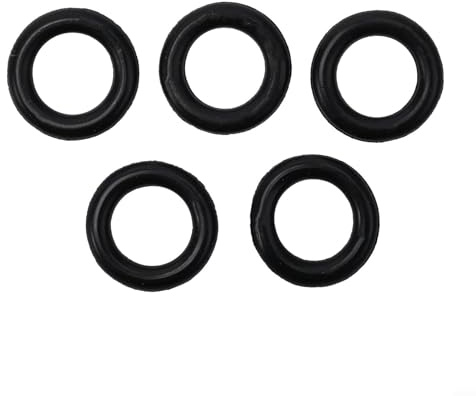 Lot de 5 joints toriques fiables à dégagement rapide pour tuyau de nettoyeur haute pression