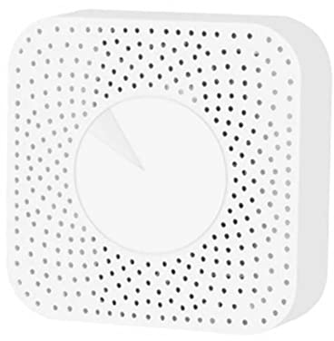 Griwiuiowe Monitor Inteligente de Calidad del Tuya Zigbee Sensor de CO2 Medidor de Temperatura y Humedad VOC Hcho PM2.5 AutomatizacióN Detector de Gas