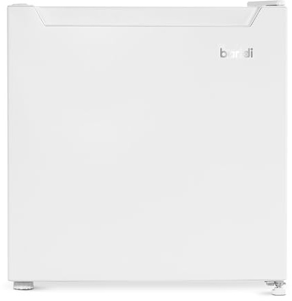 Baridi Tabletop Fridge with Ice Box, 46L Capacity, Adjustable Thermostat, Reversible Door - DH256