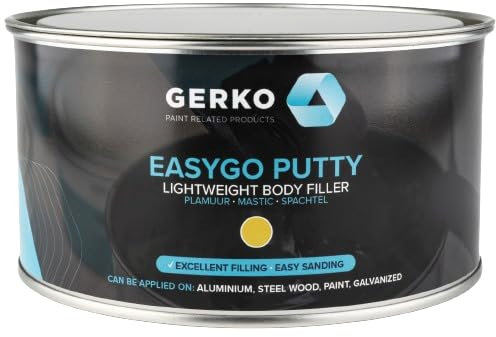 Gerko 1L Feinspachtel Light schnelltrocknend Spachtelmasse Easygo Spachtel