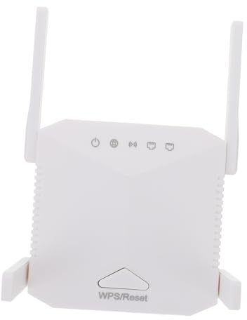 LOLIPPYY WiFi Repetidor Mbps con Antenas Externas de Señal para Casa y Oficina Diseño Ventilado para Estable de Alcance WiFi Doméstico