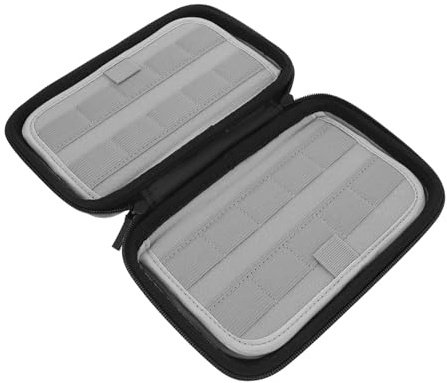 CLISPEED Slot Portable Game Storage Case for Switch Memory Cards Compact Game Holder with Compartments Dustproof and Shockproof Cartridge Organizer for Travel and Parties