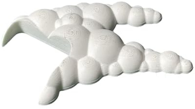 Chosertory Effetti di Deriva Modello 1/64 Parti Decorative Artificiali Accessorio Fotografico Assemblaggio Fai da Te Parti Effetto Fumo Portatili Mini, Stile a