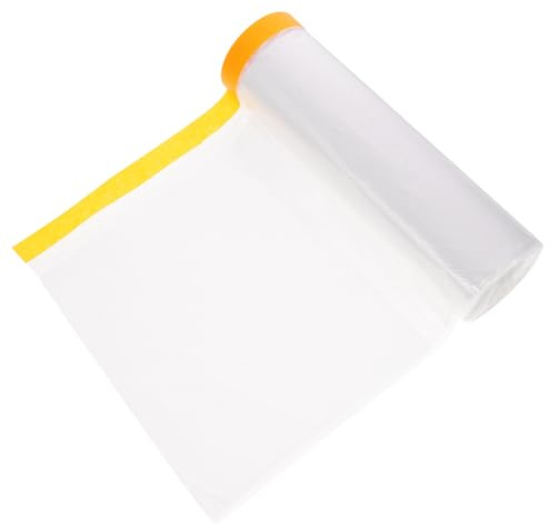 Kit de Aislamiento de Ventanas de Pe Transparente con Película Retráctil