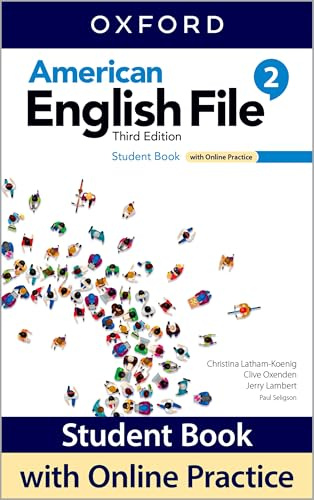 American English File 3th Edition 2. Student's Book Pack