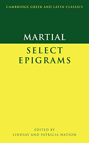 Martial: Select Epigrams