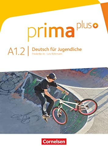 Prima Plus a1.2 Libro de curso: Schulerbuch A1.2 - 9783061206390