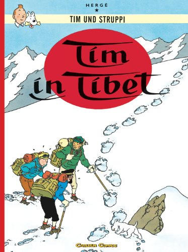 TINTIN AU TIBET (CARLSEN): Comic-Klassiker: 19