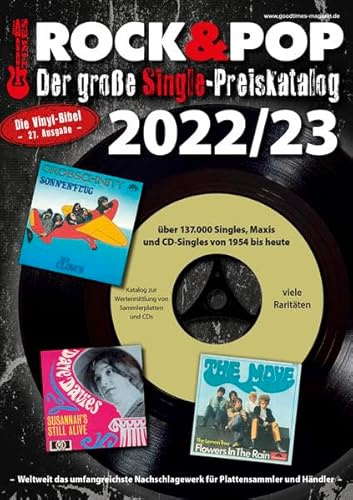 Der große Rock & Pop Single Preiskatalog 2022/23