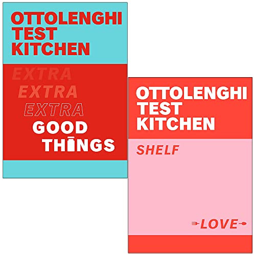 Ottolenghi Test Kitchen Collection 2 Bücher-Set von Yotam Ottolenghi, Noor Murad (Extra Good Things, Shelf Love)