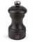 PEUGEOT - Moulin à Sel Bistro 10 cm - Réglage Classique - En Bois Labellisé PEFC - Fabrication Française - Couleur : Chocolat