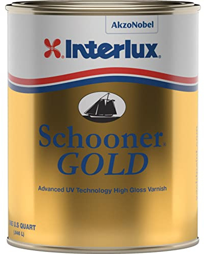 INTERLUX / INTERNATIONAL PAINT Schooner Gold Varnish Quart