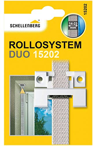 Schellenberg 15202 Duo Guide-sangle Angle for Shutter Belt Wind System with Min/Max