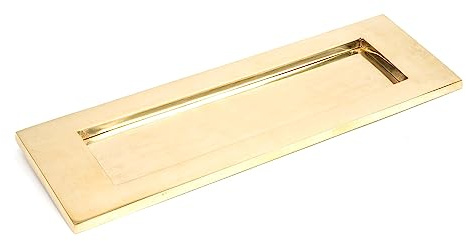 From the Anvil 33050 großer Briefschlitz aus Messing, poliert