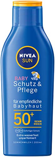 Nivea Sun Baby PFL Sonnenmilk 50+, 1er Pack (1 x 200 ml)