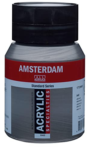 Amsterdam Standard Series Acrylfarbe Flasche 500 ml Graphite 840 (17728402)