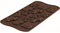 silikomart | SCG43 Moule en Silicone pour Chocolats CHOCO MELODY, antiadhésif, Pack de 1 Moule pour Bonbons, Easy Choc, Ø 36 mm, h 24 mm, Volume 70 ml, Made in Italy