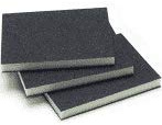 Mirka Sanding Sponge double sided 4.75 x 3.75 x .05 10 piece