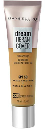 Maybelline New York Dream Urban Cover 336 Golden Bronze, 30 milliliters