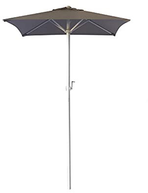 Ombrellone da Spiaggia Mare da giardino con palo centrale in Metallo Apertuta a manovella Elegante