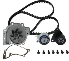 BOSCH 1 987 946 396 Wasserpumpe + Zahnriemensatz Zähnezahl: 142 23 mm Kompatibel mit RENAULT LAGUNA I B56, 556 LAGUNA I Grandtour K56 SAFRANE II B54, VOLVO V70 II 285