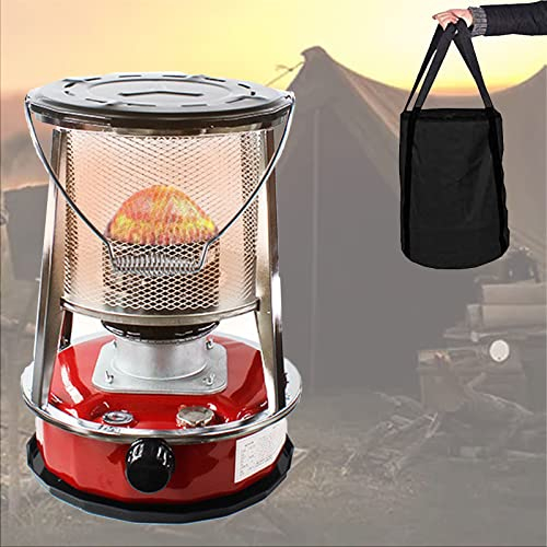 Stufa A Cherosene Portatile, Stufa A Petrolio Per Riscaldamento Mobile Per Interni, Bruciatore Per Stufa A Cherosene Per Tenda Da Trekking, Tenda Da Trekking, Stufa A Paraffina, Con Borsa Di
