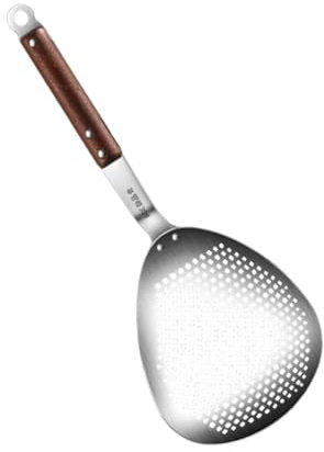BESTonZON 2pezzi Scolapasta Acciaio Inossidabile Rete Fina Per Filtrare e Scolare Utensile Da Cucina Versatile Per Pasta Verdure e Tè Maneggevole e Facile Da Riporre Come Per Inaugurazione