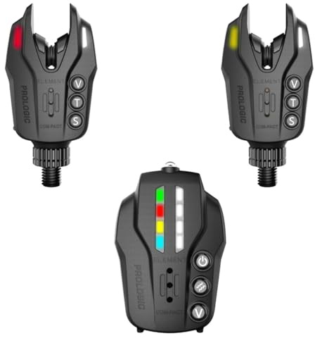 Prologic Element Com-Pact Alarm Set 2 Plus 1 - Bissanzeiger Set