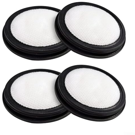 Waschbarer HEPA-Filter, Ersatzfilter, kompatibel mit IN-SE I5 kabelgebundenen Staubsaugern und V70 schnurlosen Staubsaugerteilen (4 Stück)