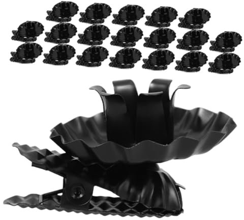 TOPBATHY Adorn Your Tree Weihnachts-kerzenhalter-Clips Aus Metall 20 Stück Für Weihnachtsdekoration