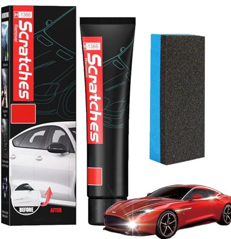 1 Stück 100ML articleCire pour des Voitures Car RemoverRéparez Facilement efface Rayure Voiture polish anti Carrosserie Profonde Efficace Plastique liquide Réparation Rayures noire Produit Polissage