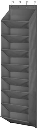 YiNLuax Schuhtasche zum Aufhängen hinter der Tür, Wandmontage, Schuhtasche, Schlafzimmer, mehrschichtige Kleinteile, Oxford-Tuch