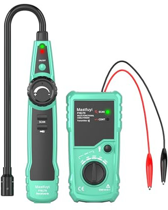 Localizzatore di Cavi Sotterranei, Localizzatore di Fili Traccianti, Interruttore di Cortocircuito di Prova di Cavi a Parete e Sotterranei, Cavi di Controllo dell'irrigazione, Linea Telefonica