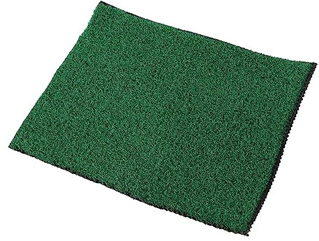 FONDOTIN Artificial Grass Turf Mat for Turtle Pet Fish Tank Decor Realistic Aquarium Background