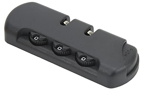 Lucchetto con Password per Valigia, Lucchetto per Valigia in Materiale Plastico con Password a 3 Cifre per Cassette degli Attrezzi