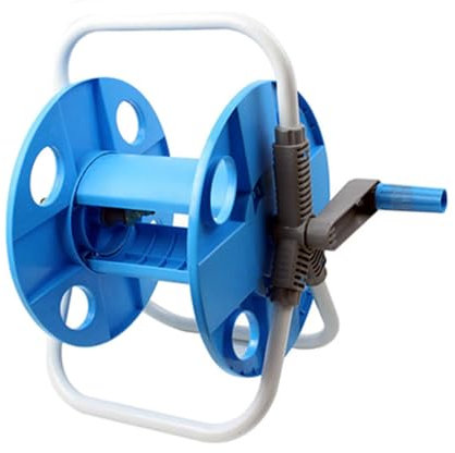 BESPORTBLE Arrosage avec Chariot de Rangement Cadre de Lavage pour Voiture et Pelouse pour Usage Domestique Bleu