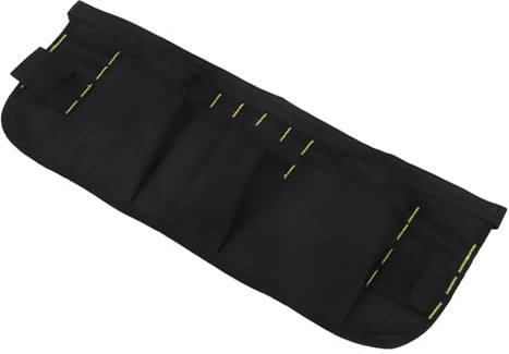 Homoyoyo Cooking Aprons for Women Plain Bib Apron Pockets Waist Workshop Gardening Belt for Women Half Smock Utility Workwear