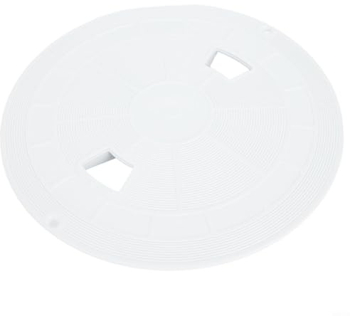 Niceminiwall Couvercle de rechange pour écumoire de piscine de 24,5 cm, compatible avec Pentair U-3 pour SwimQuip Pool Skimmer pour 08650-0058d