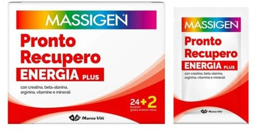 MASSIGEN PRONTO RECUPERO PLUS 24 BUSTINE EDIZIONE SPECIALE 2025