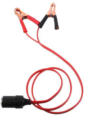 Anneome 2m Cavo Batteria Di Avviamento Per Auto Cavo Di Emergenza Morsetto Adatto Per Veicoli Camion e Suv