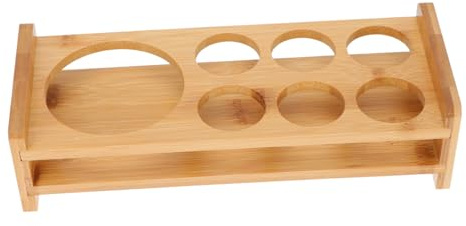 HYTROVE Wine Glass Holder Rack for Bottom Wine Cups Stylish Storage and Home Bars and Smooth Design for Organizing Drinks