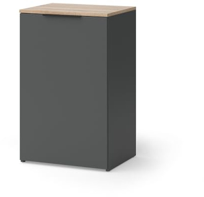 Vicco Credenza Wido, Antracite, 50 x 80 cm