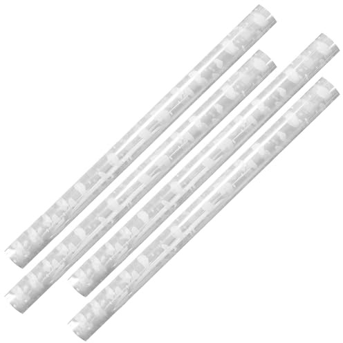 4 Rollen Geschenkfolie bedruckt Geschenkpapier Dekopapier Verpackungspapier Geschenkverpackung