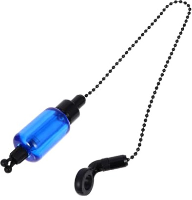 Gatuida Alarme de Clip pour Canne Indicateur de Morsure Professionnel Fixation Facile Sirène Multifonction Batterie Longue Durée pour Nuit